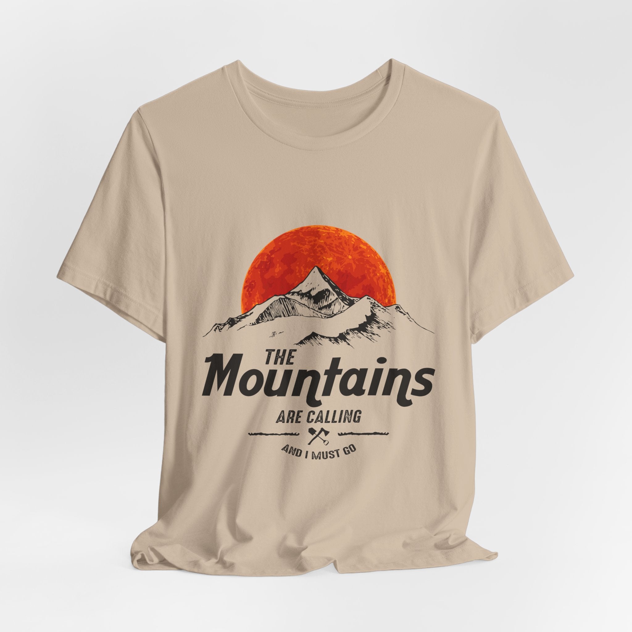 The Mountains Are Calling T-Shirt | Outdoor Adventure Gift