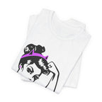 Cat Mom Rosie T-Shirt | Empowered Cat Mom Gift