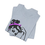 Cat Mom Rosie T-Shirt | Empowered Cat Mom Gift