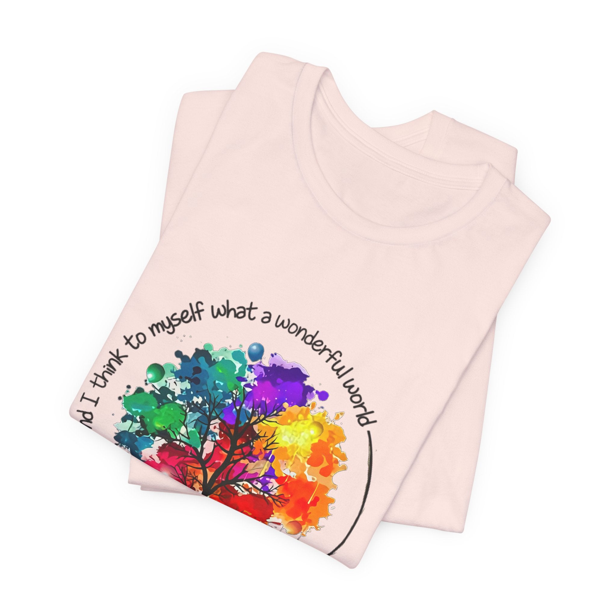 Wonderful World Tree T-Shirt | Hippie Soul Gift