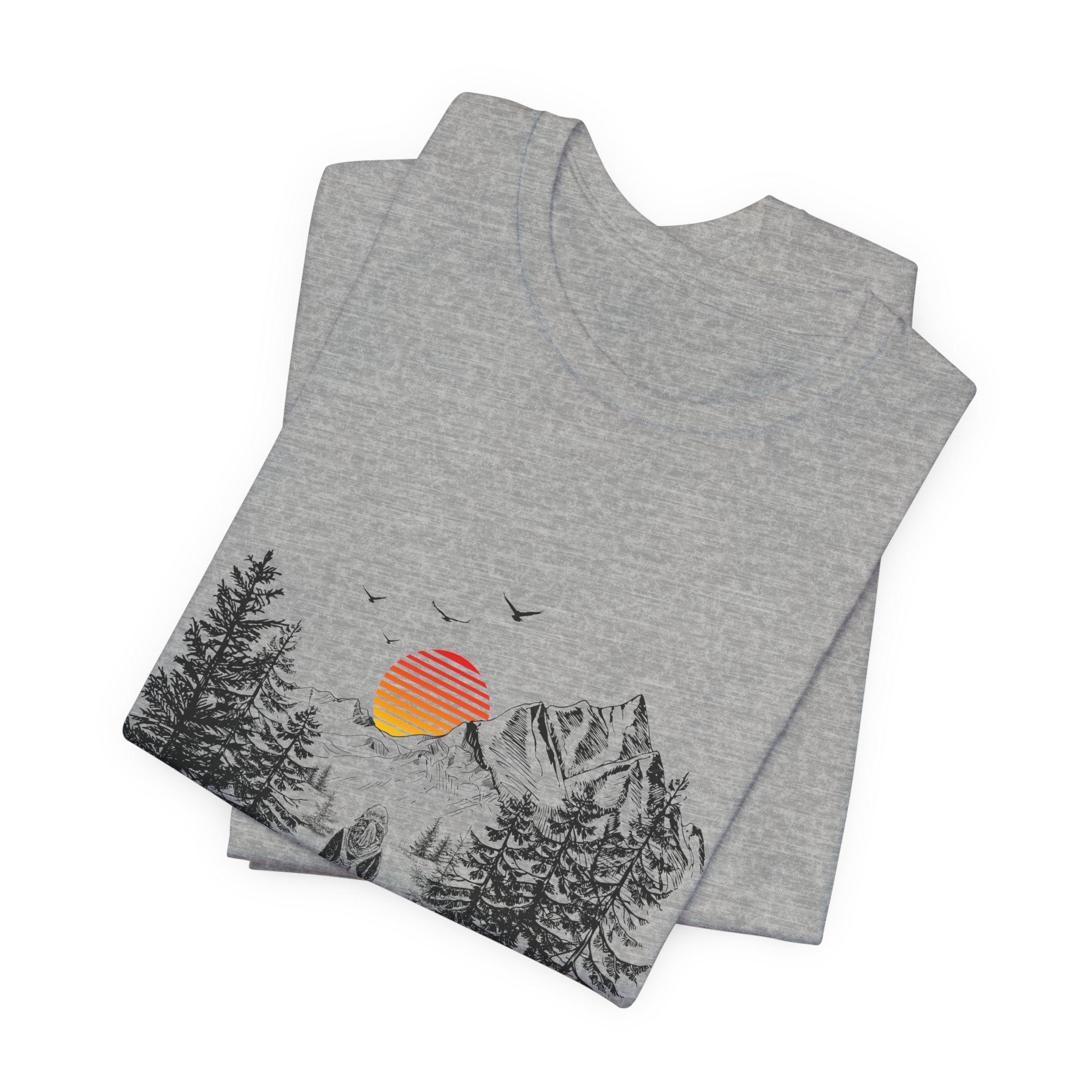 Into The Forest I Go T-Shirt | Nature Lover Gift