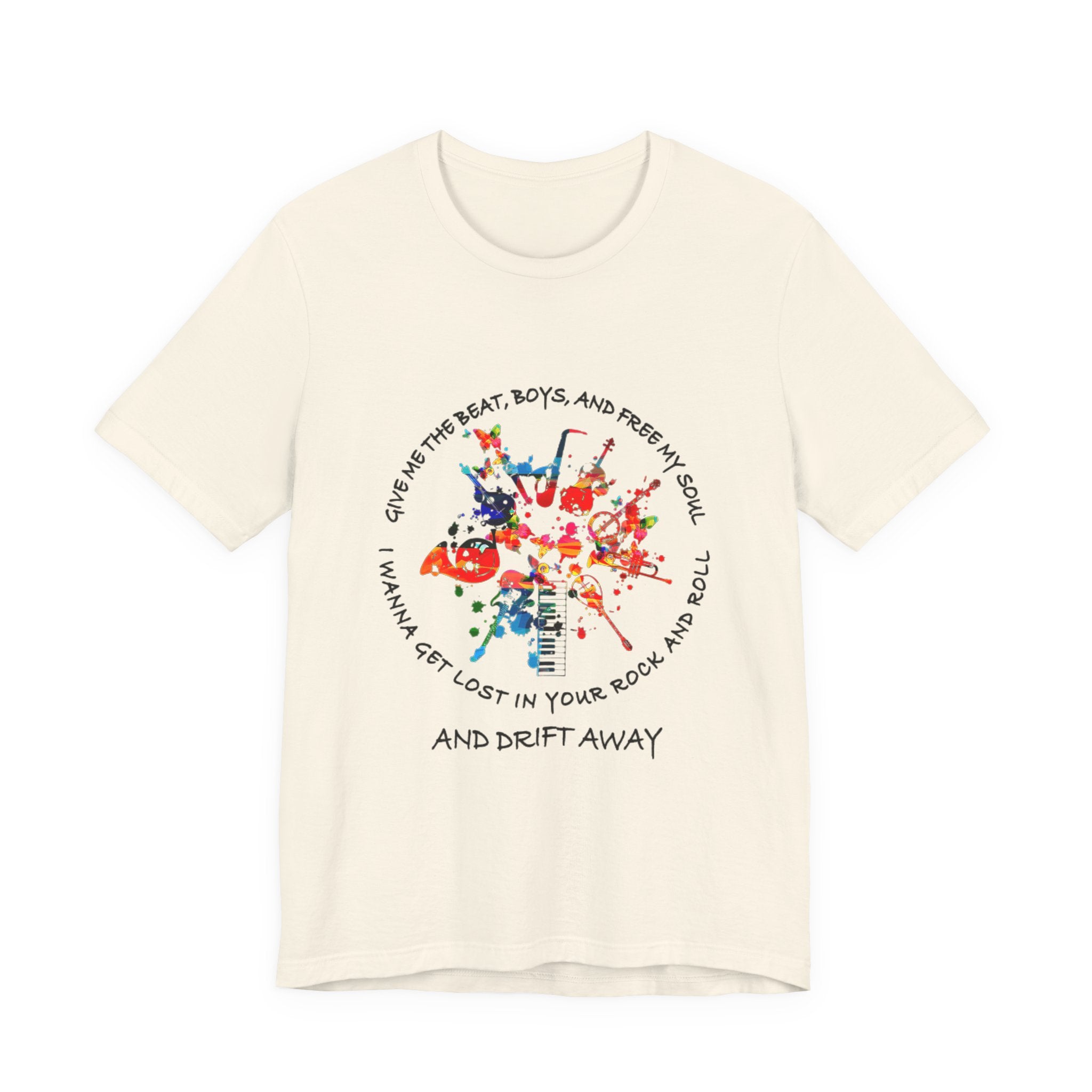 Lost In Your Rock And Roll T-Shirt | Free Spirit Gift