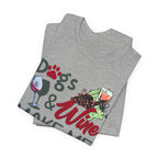 Will Work for Dog Treats T-Shirt | Funny Dog Lover Tee