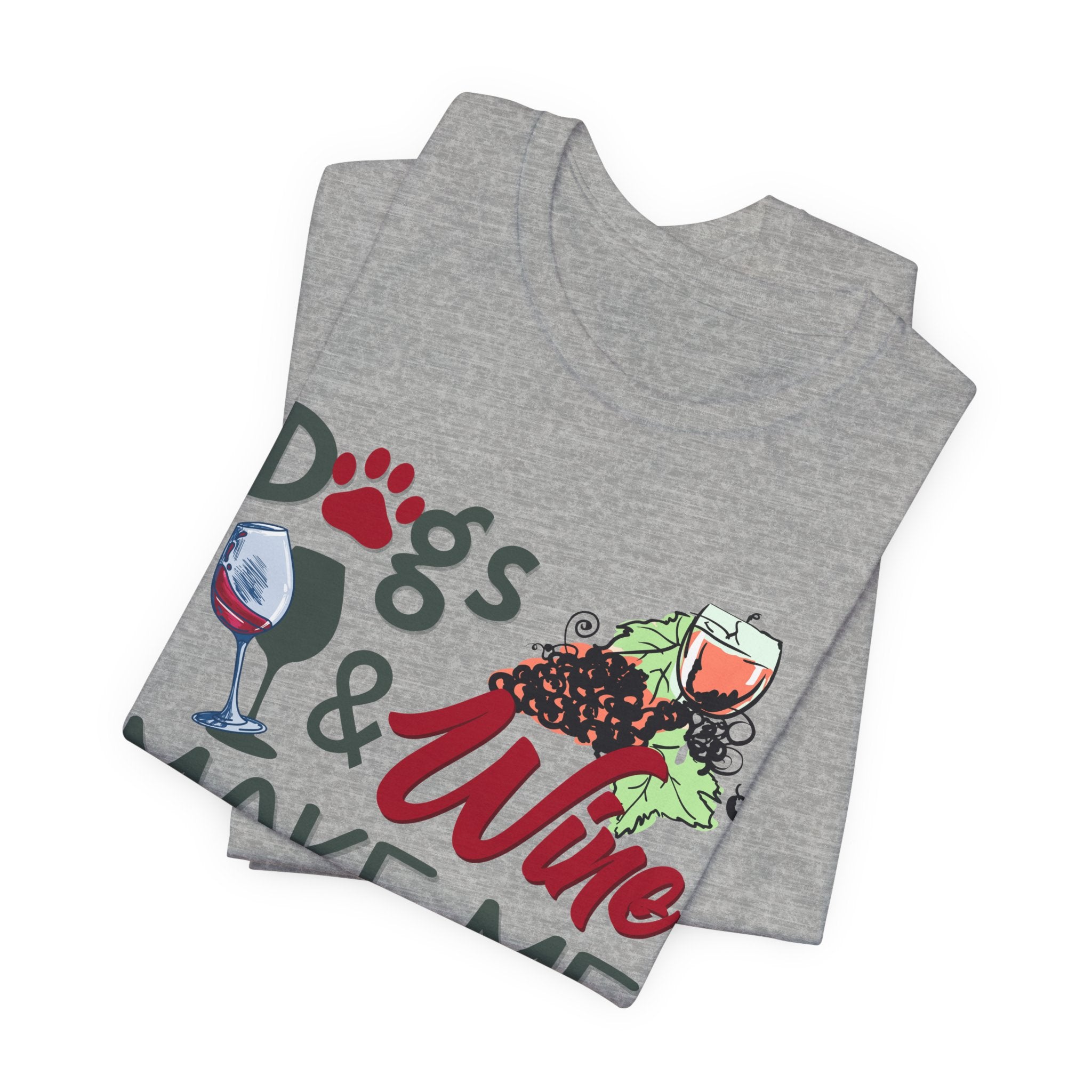 Will Work for Dog Treats T-Shirt | Funny Dog Lover Tee