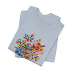 You Belong Among The Wildflower T-Shirt | Hippie Soul Gift