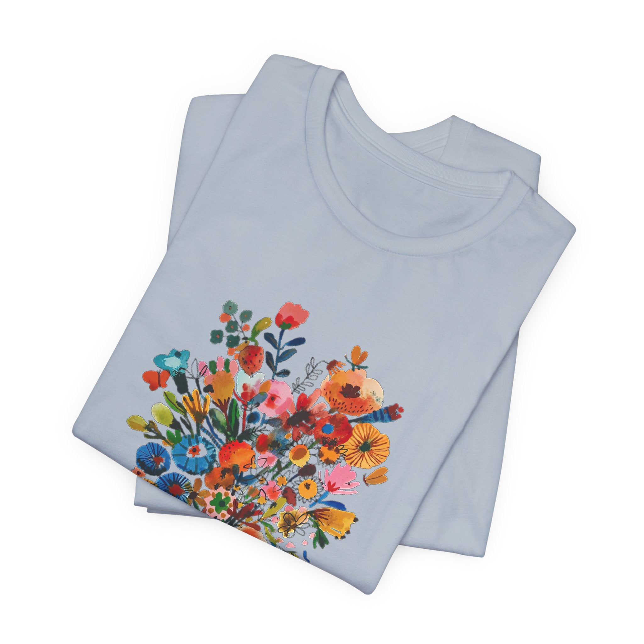 You Belong Among The Wildflower T-Shirt | Hippie Soul Gift