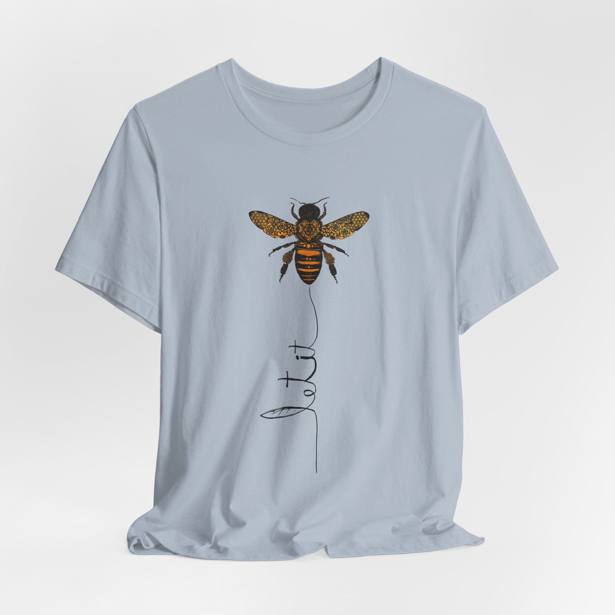 Let It Bee T-Shirt | Hippie Soul Gift | Boho Bee Tee