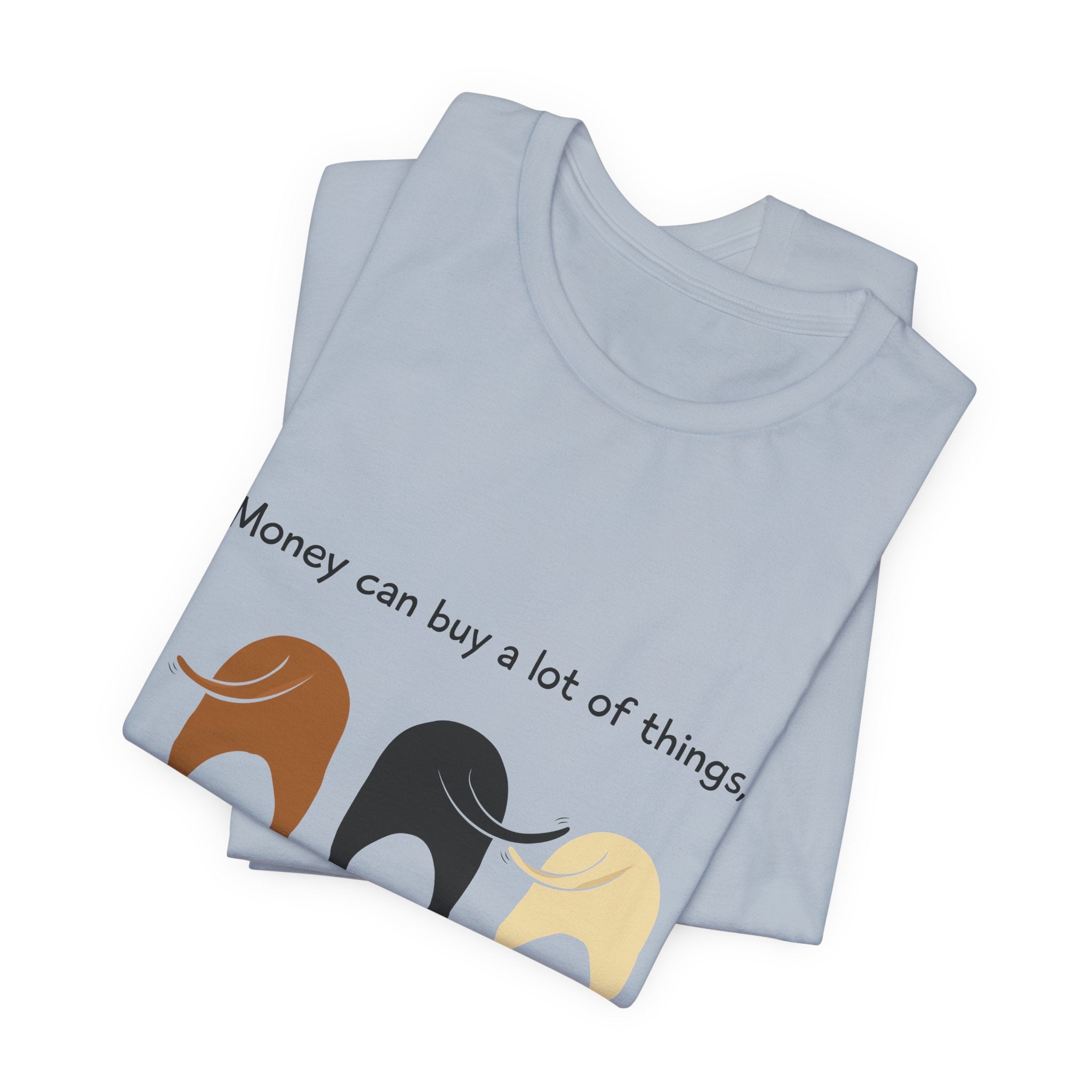Wiggle Butt Dog Greeting T-Shirt | Dog Lover Gift