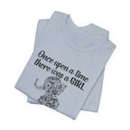 Girl Who Loved Elephants & Tattoos T-Shirt | Tattoo Lover Gift