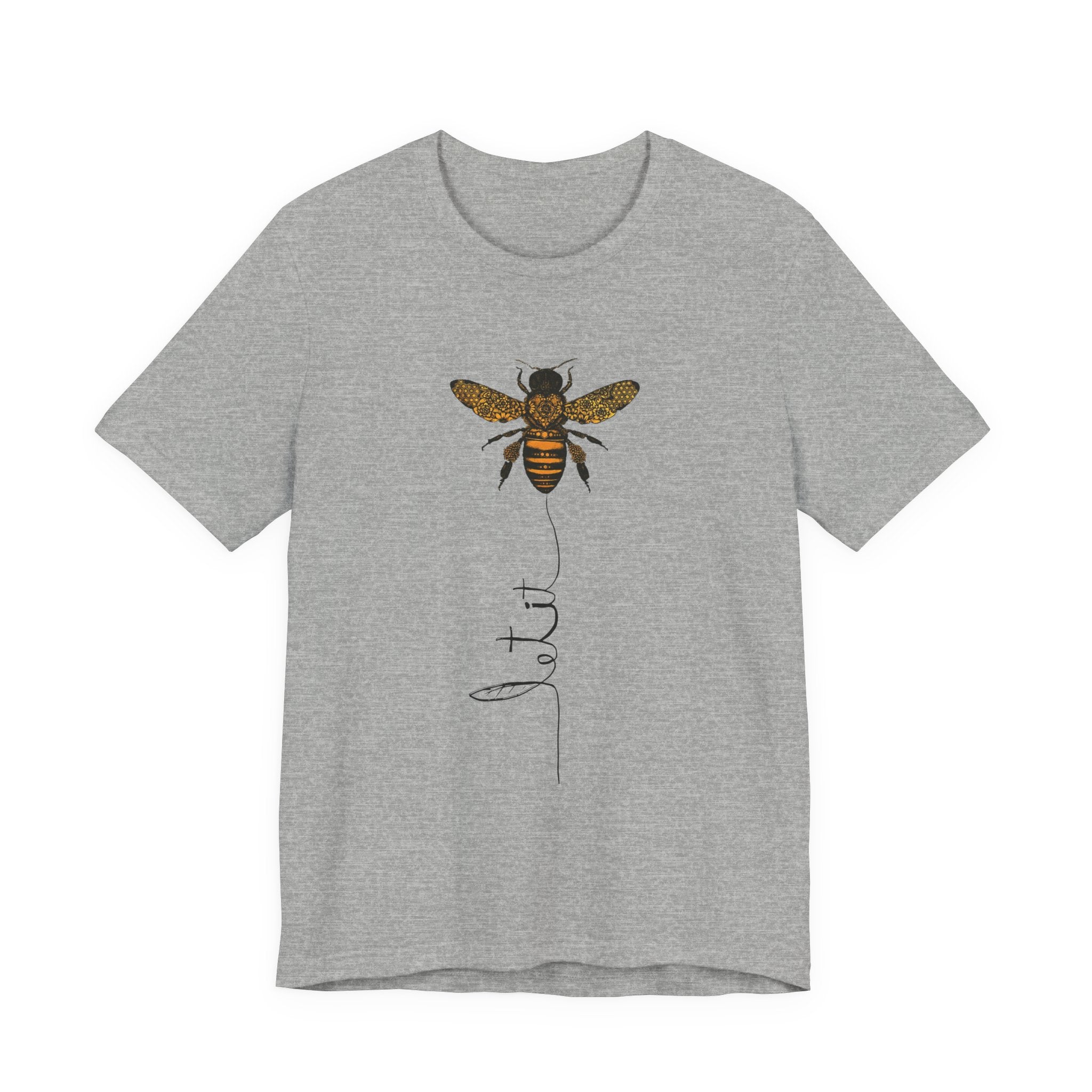 Let It Bee T-Shirt | Hippie Soul Gift | Boho Bee Tee