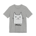 Meh. Grumpy Cat T-Shirt | Funny Cat Lover Gift