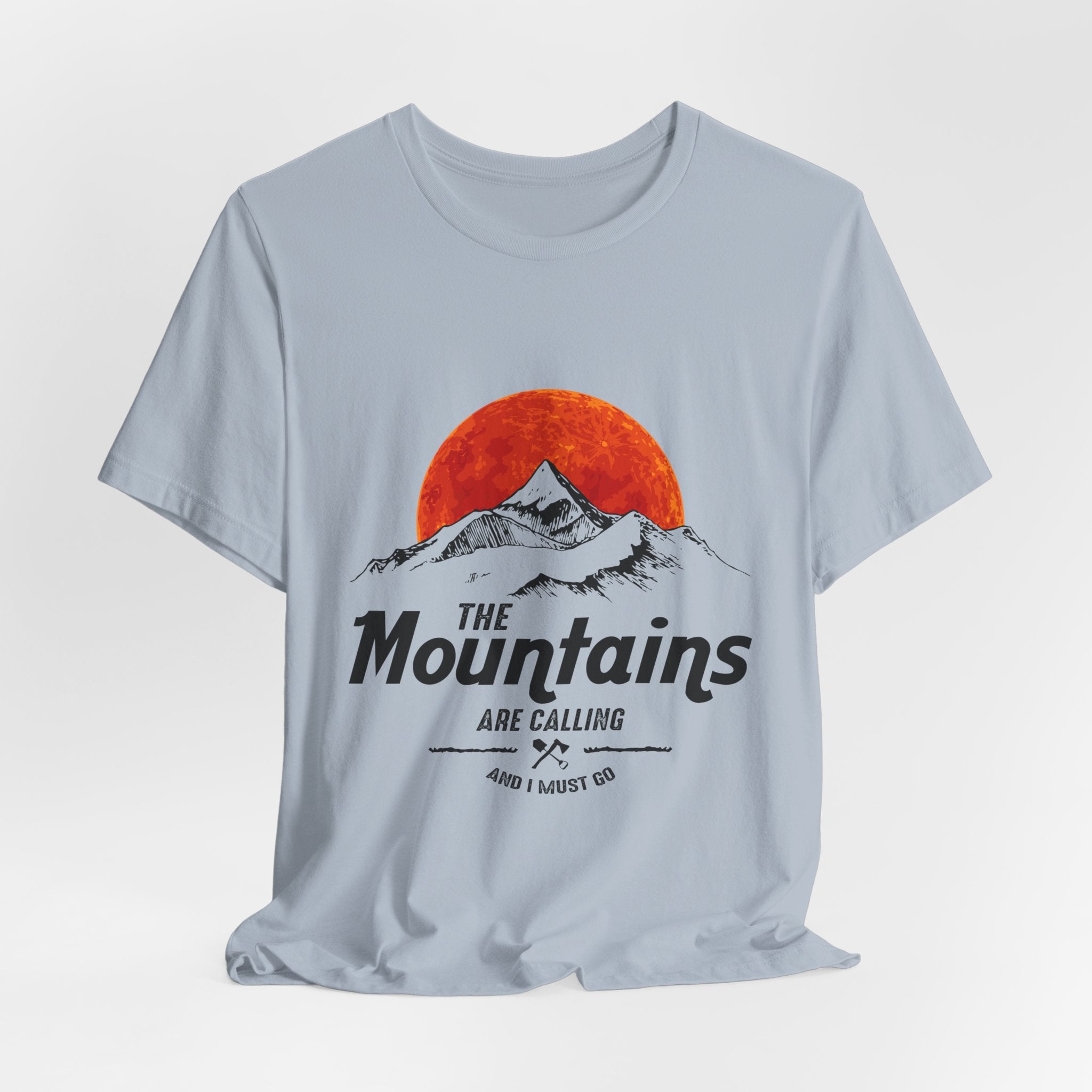 The Mountains Are Calling T-Shirt | Outdoor Adventure Gift
