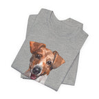Jack Russell Steals Heart Bed Sofa T-Shirt | Dog Lover Gift