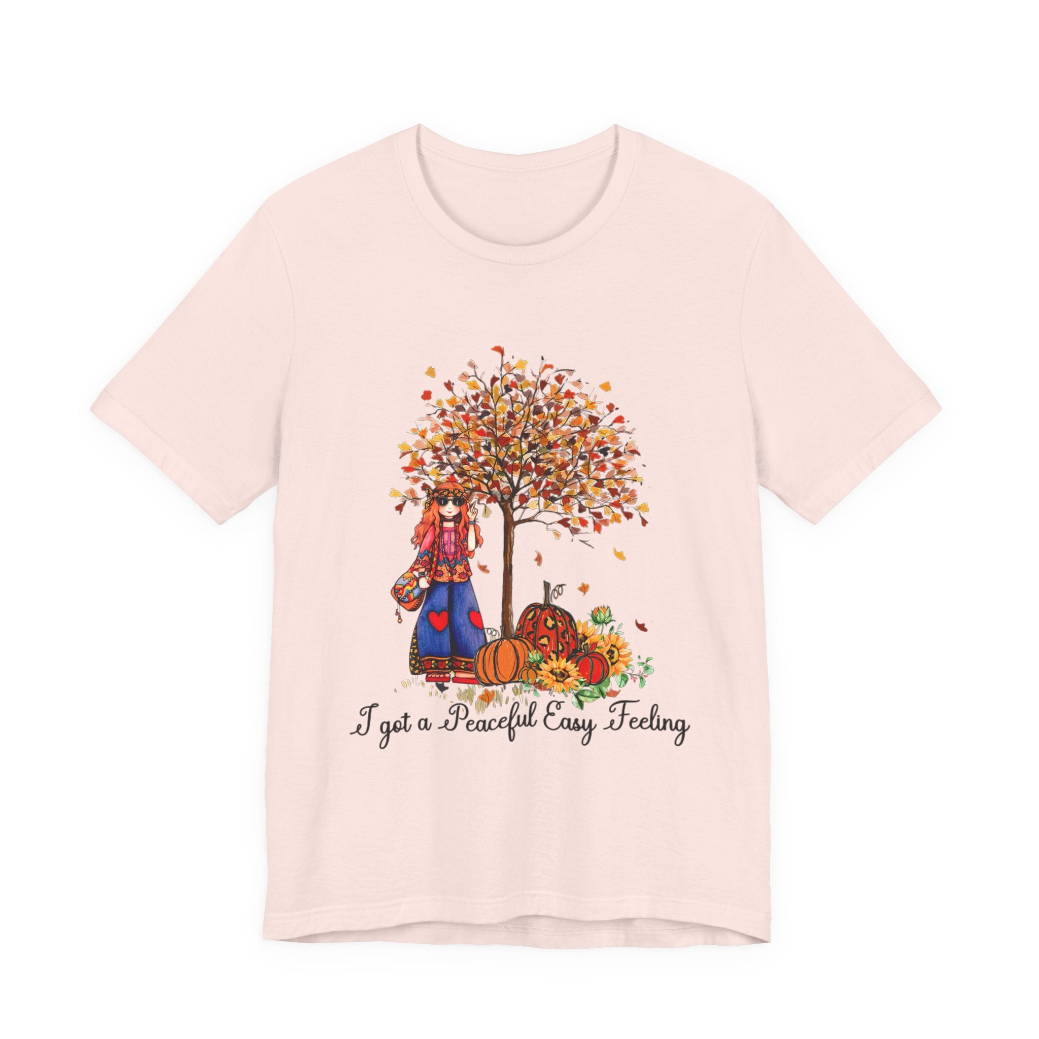 Peaceful Easy Feeling T-Shirt | Hippie Soul Gift