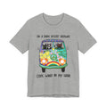 On a Dark Desert Highway Cats T-Shirt | Cat Lover Gift