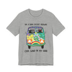 On a Dark Desert Highway Cats T-Shirt | Cat Lover Gift