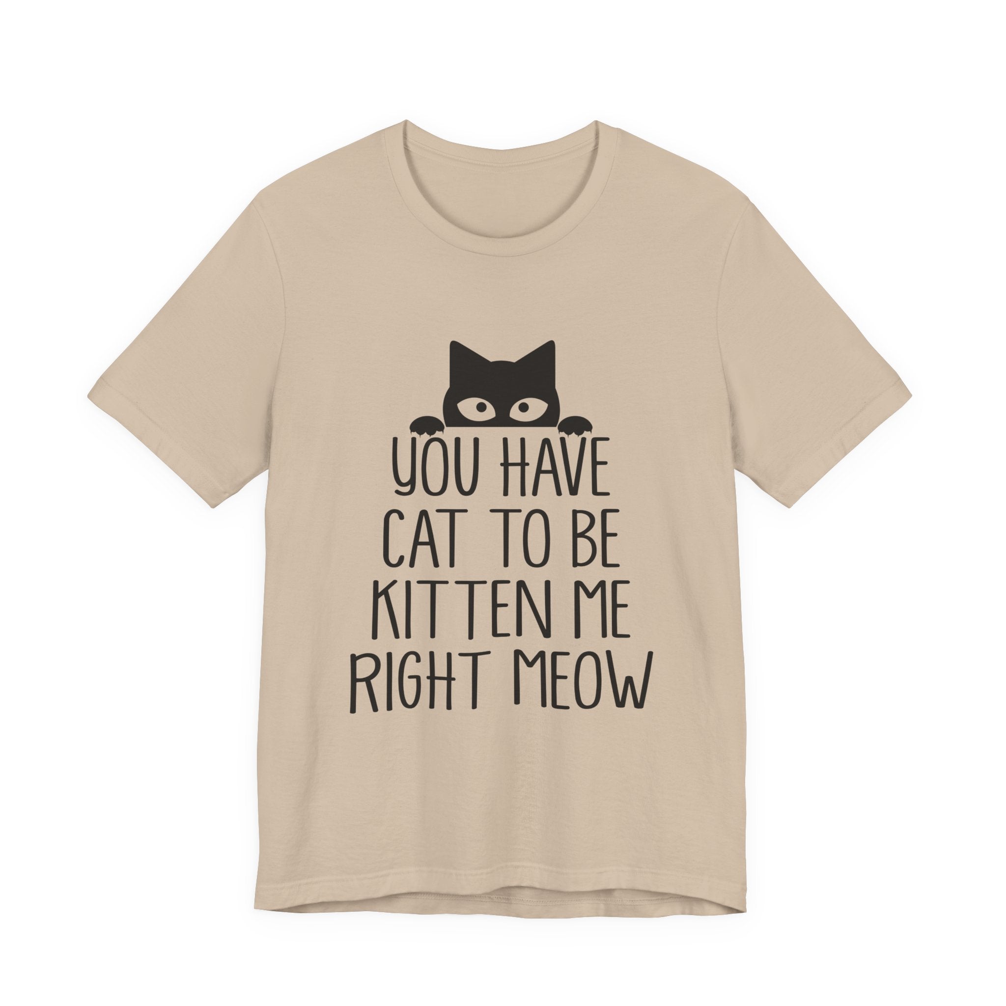 You Have Cat To Be Kitten Me Right Meow T-Shirt | Funny Cat Lover Gift