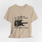 Waiting For This Moment T-Shirt | Peace Lover Gift