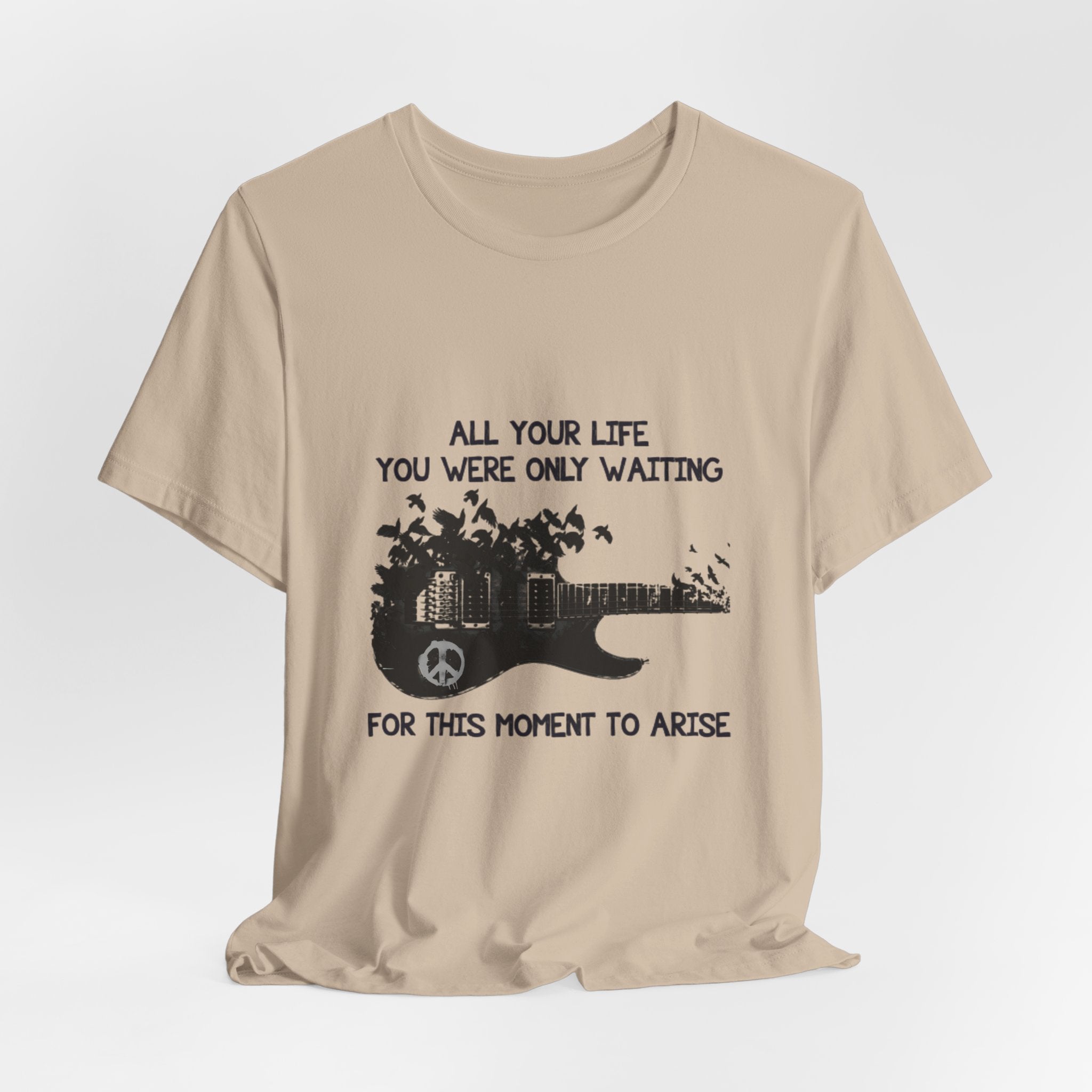 Waiting For This Moment T-Shirt | Peace Lover Gift