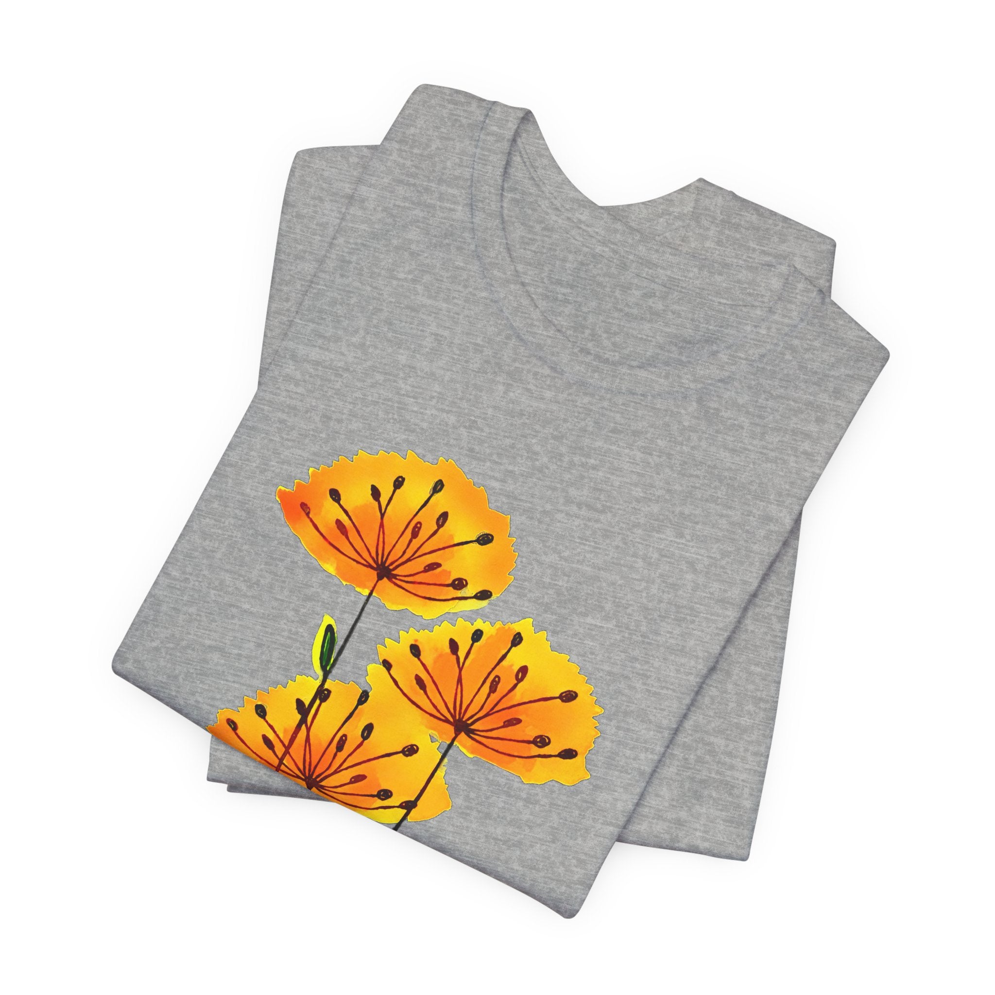 I Paint Flowers So They Will Not Die T-Shirt | Hippie Soul Gift