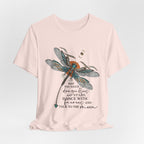 May You Touch Dragonflies T-Shirt | Free Spirit Gift