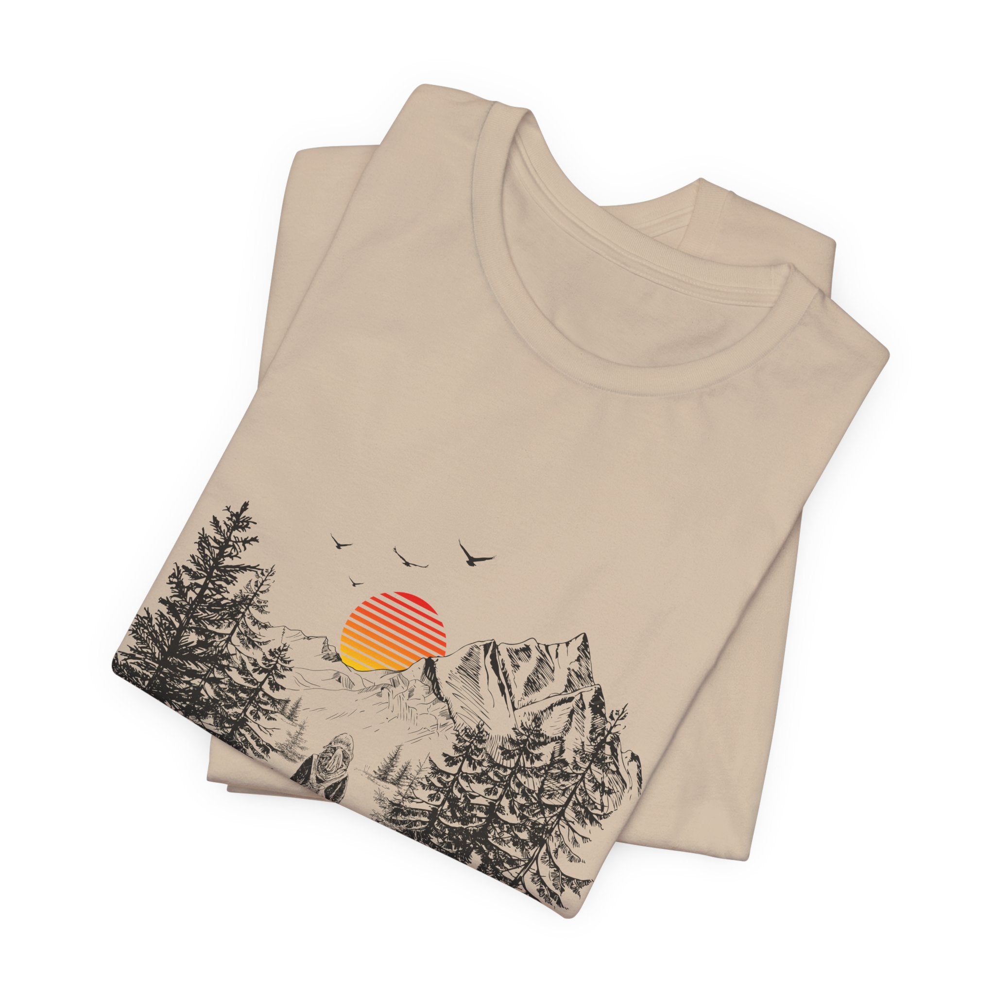 Into The Forest I Go T-Shirt | Nature Lover Gift