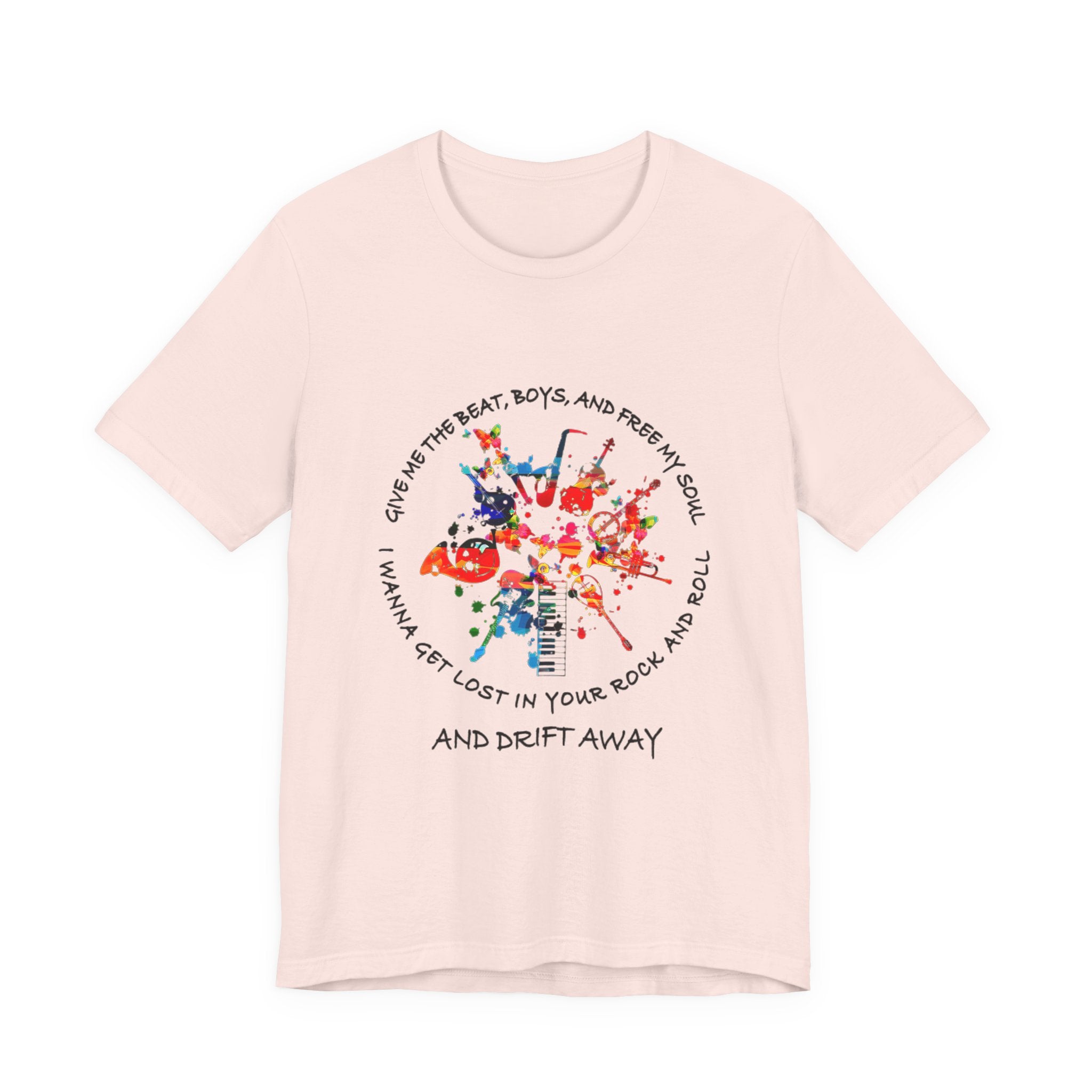 Lost In Your Rock And Roll T-Shirt | Free Spirit Gift