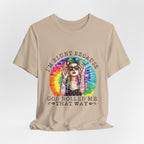 I'm Blunt Because God Rolled Me That Way T-Shirt | Free Spirit Gift