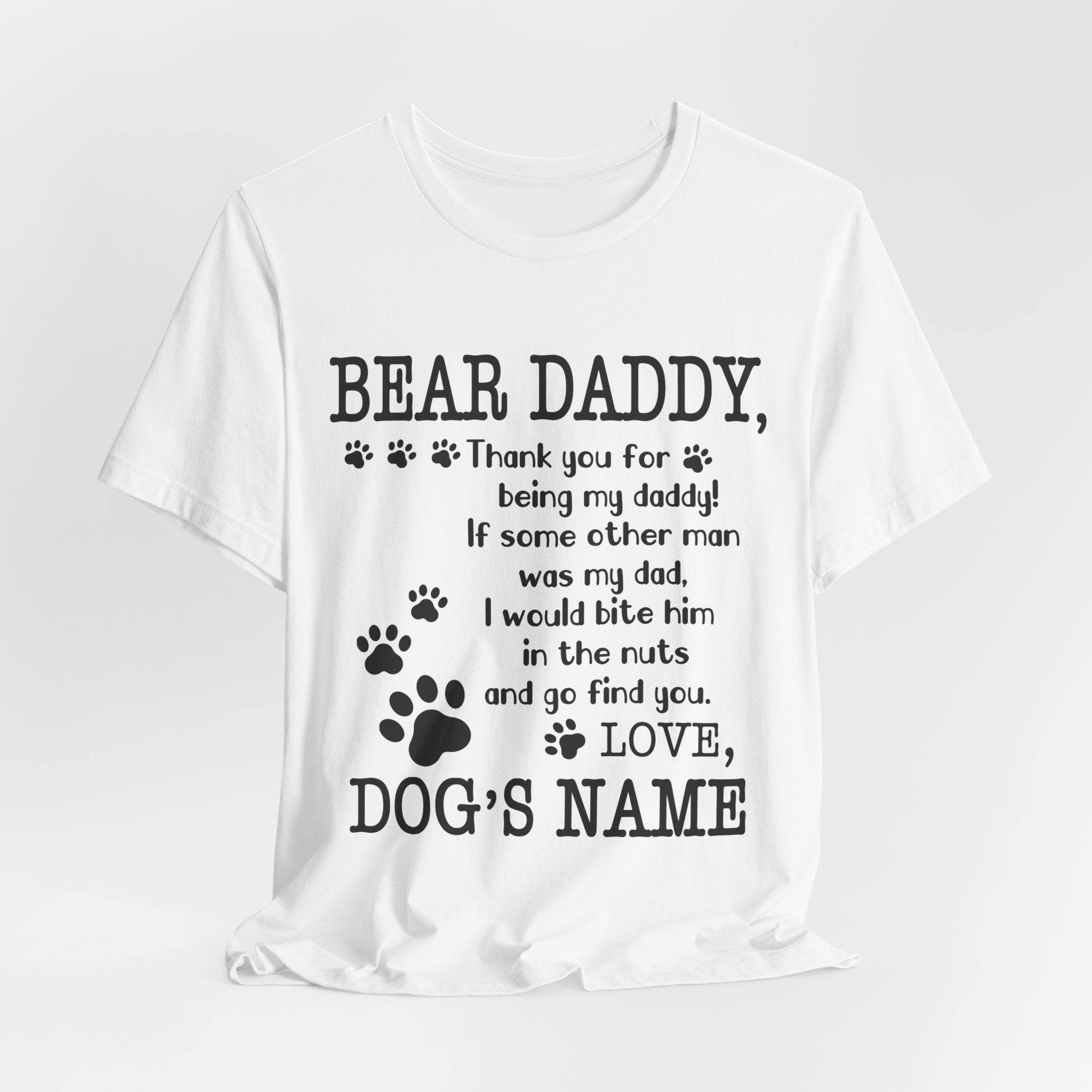 Fueled by Coffee and Dogs T-Shirt | Dog Mom Gift