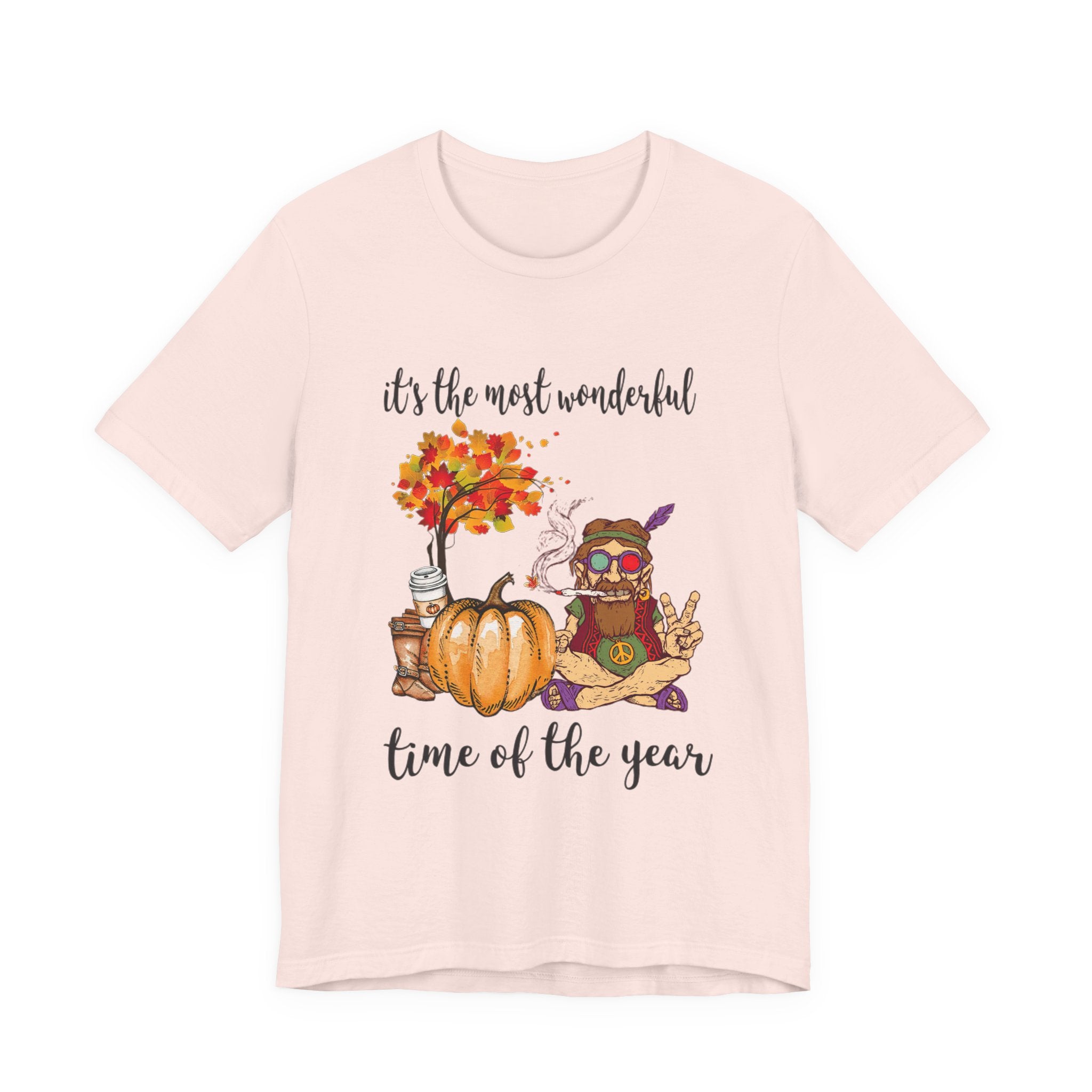 It's The Most Wonderful Time Of The Year T-Shirt | Hippie Fall Gift
