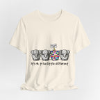 It's Ok To Be Different Elephant T-Shirt | Sassy Wildlife Gift