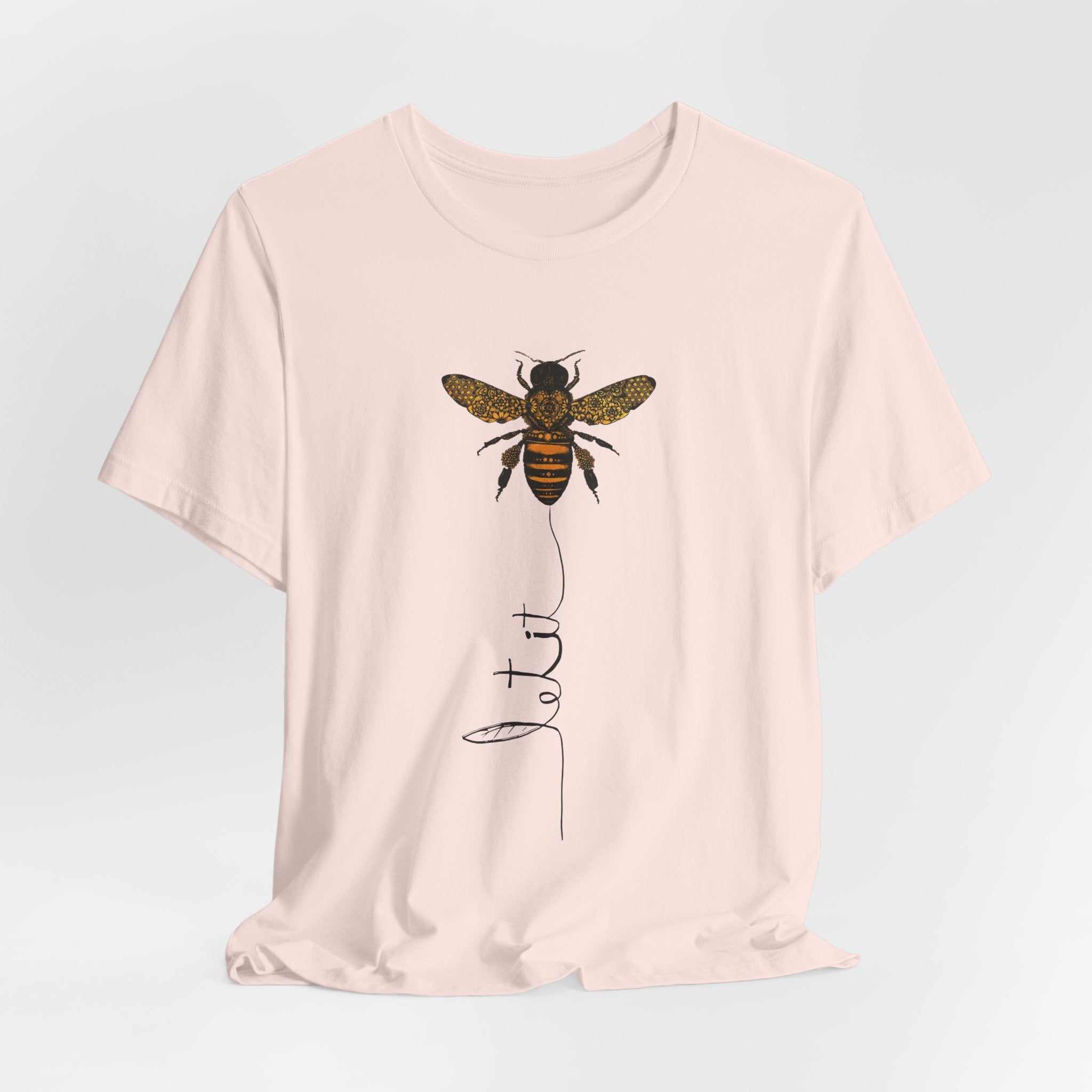 Let It Bee T-Shirt | Hippie Soul Gift | Boho Bee Tee