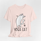 Yoga Cat T-Shirt | Funny Cat Lover Gift