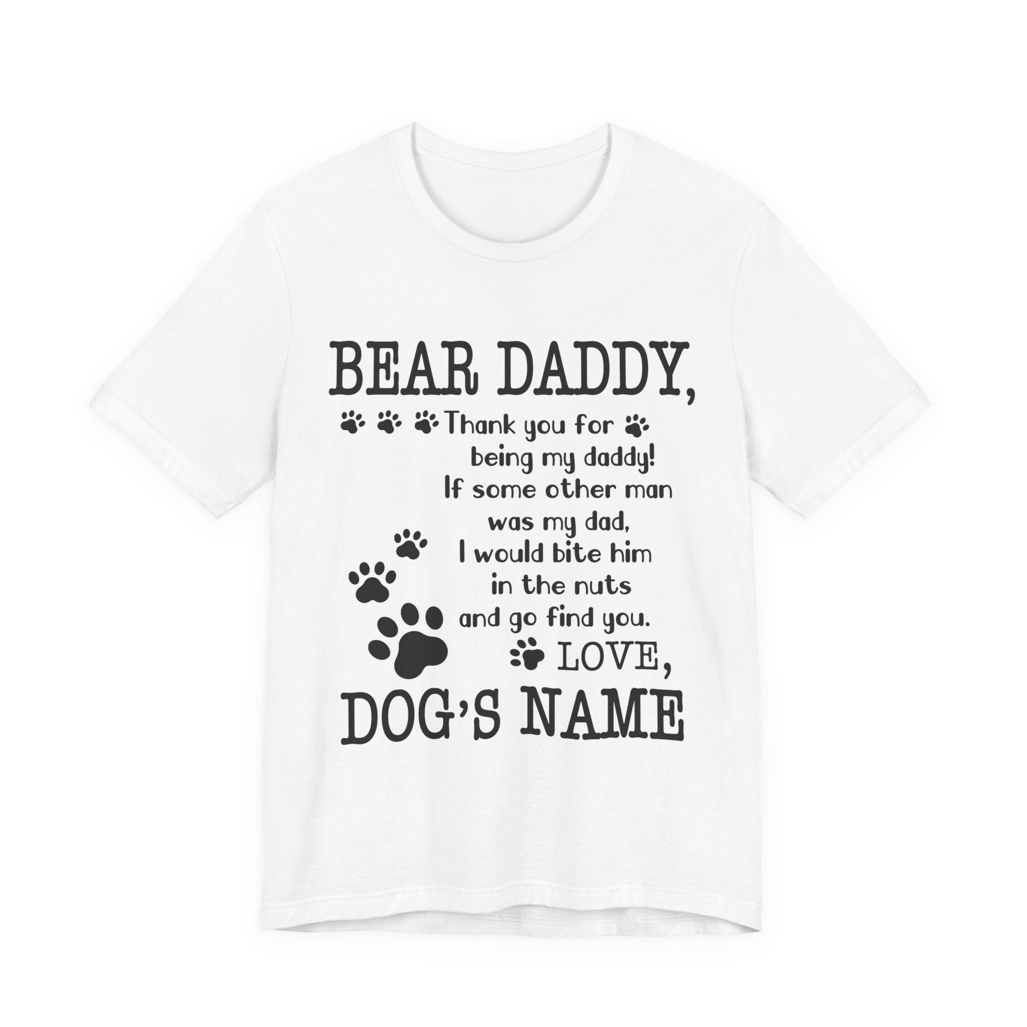 Fueled by Coffee and Dogs T-Shirt | Dog Mom Gift