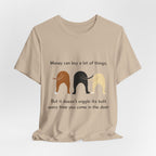Wiggle Butt Dog Greeting T-Shirt | Dog Lover Gift