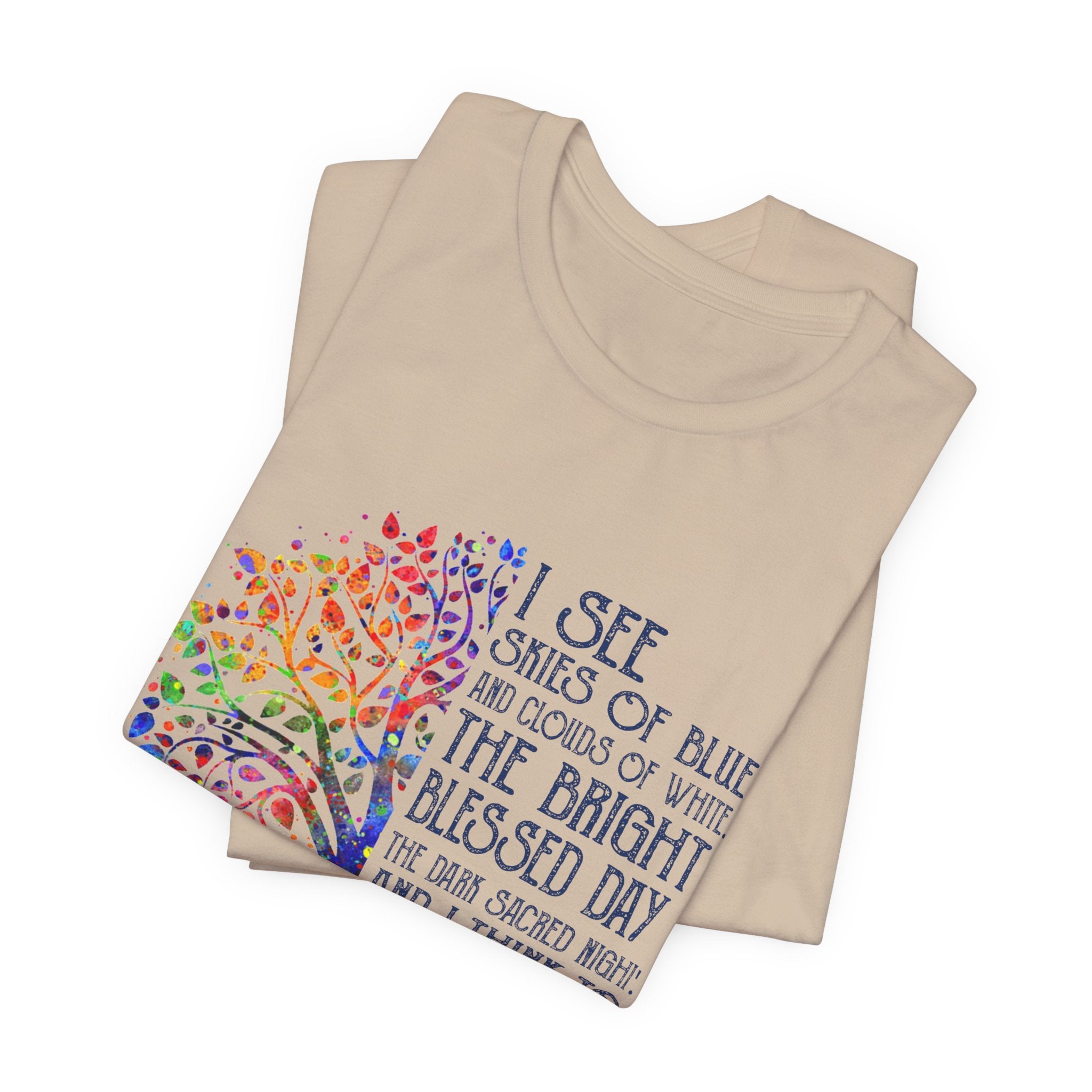 What a Wonderful World T-Shirt | Hippie Soul Gift