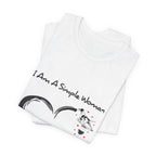 I Am A Simple Woman T-Shirt | Dog Mom Gift