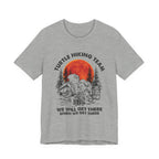 Turtle Hiking Team T-Shirt | Patient Camper Gift