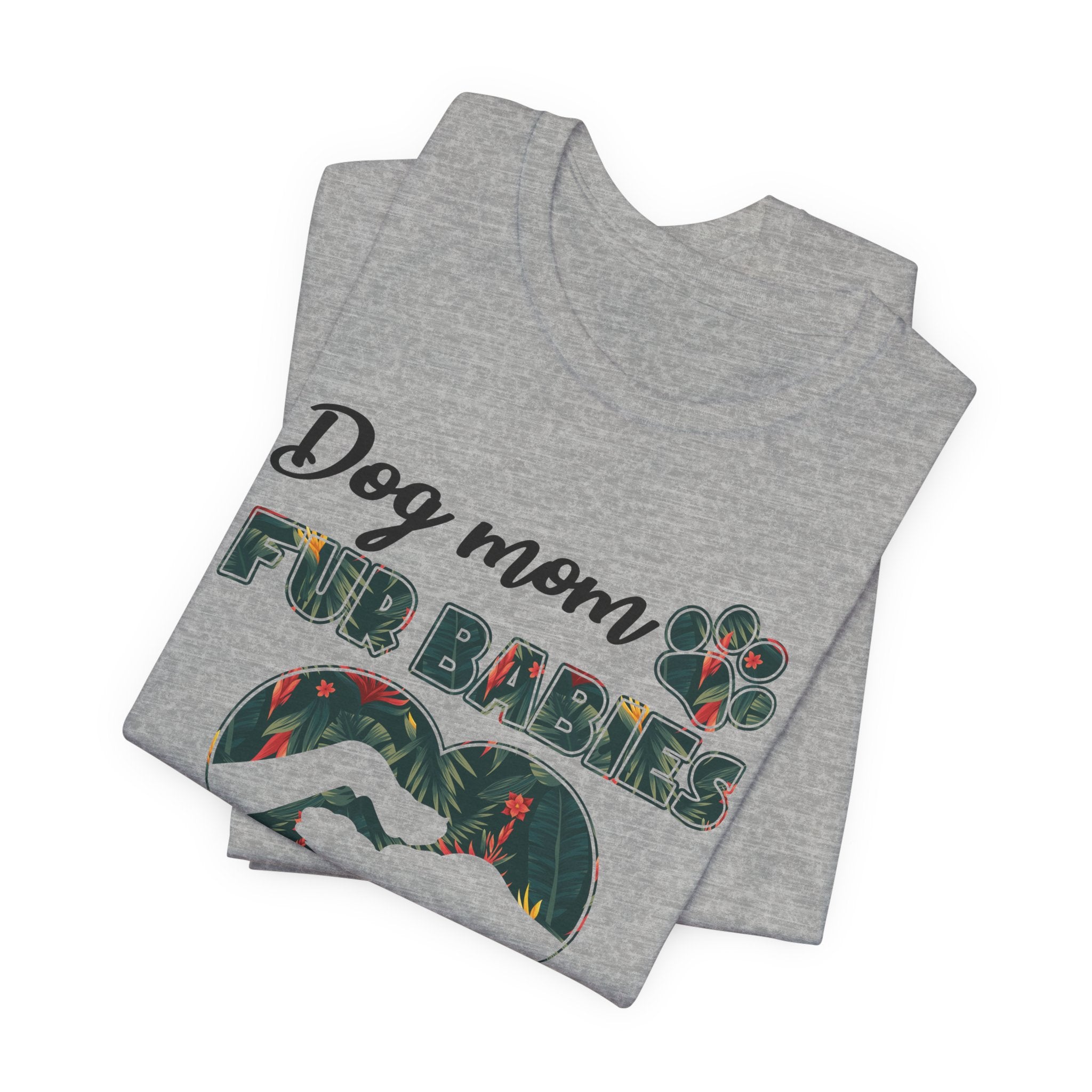 Crazy Dog Mom T-Shirt | Funny Dog Lover Gift for Women