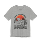 Turtle Running Team T-Shirt | Funny Outdoor Runner Gift