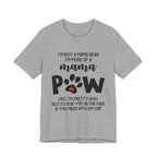 Mama POW T-Shirt | Protective Dog Mom Gift