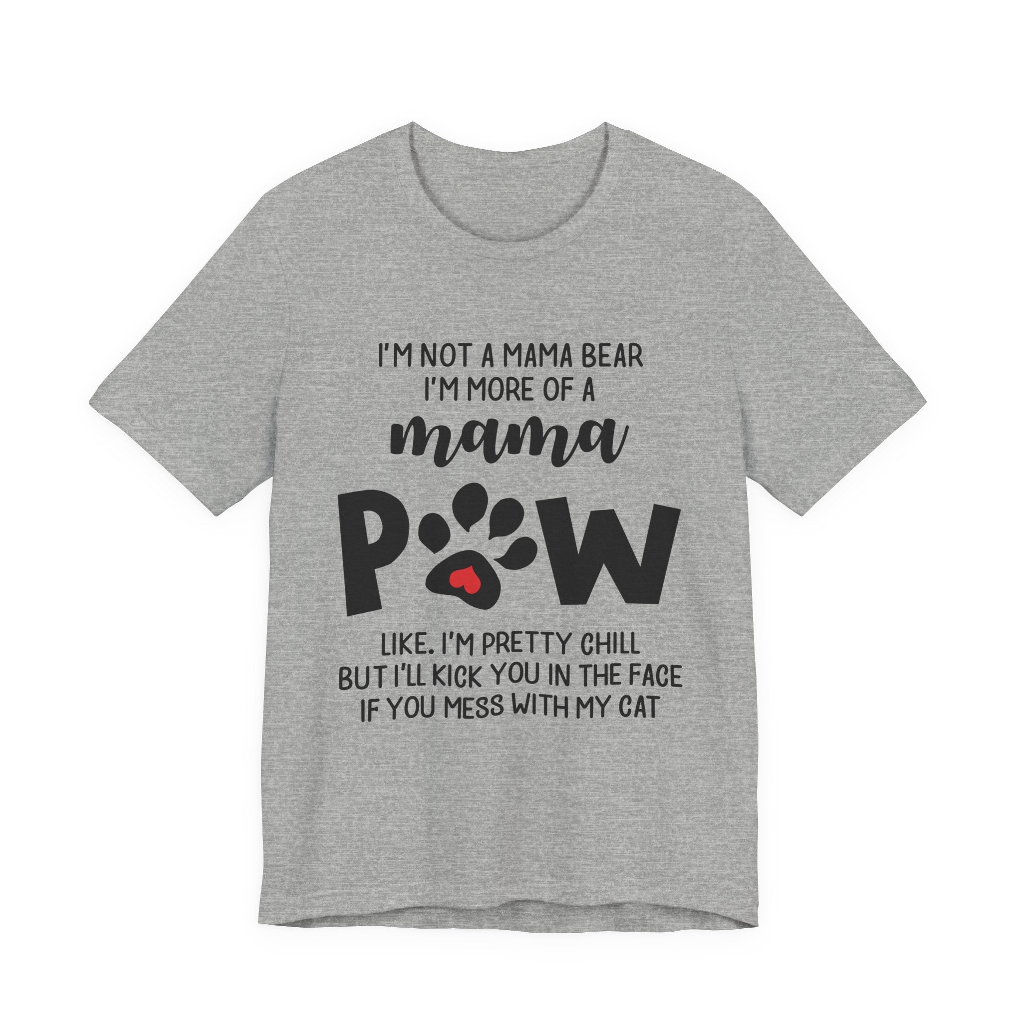 Mama POW T-Shirt | Protective Dog Mom Gift