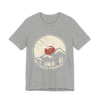 I Hate People T-Shirt | Solitary Camper Dog Lover Gift