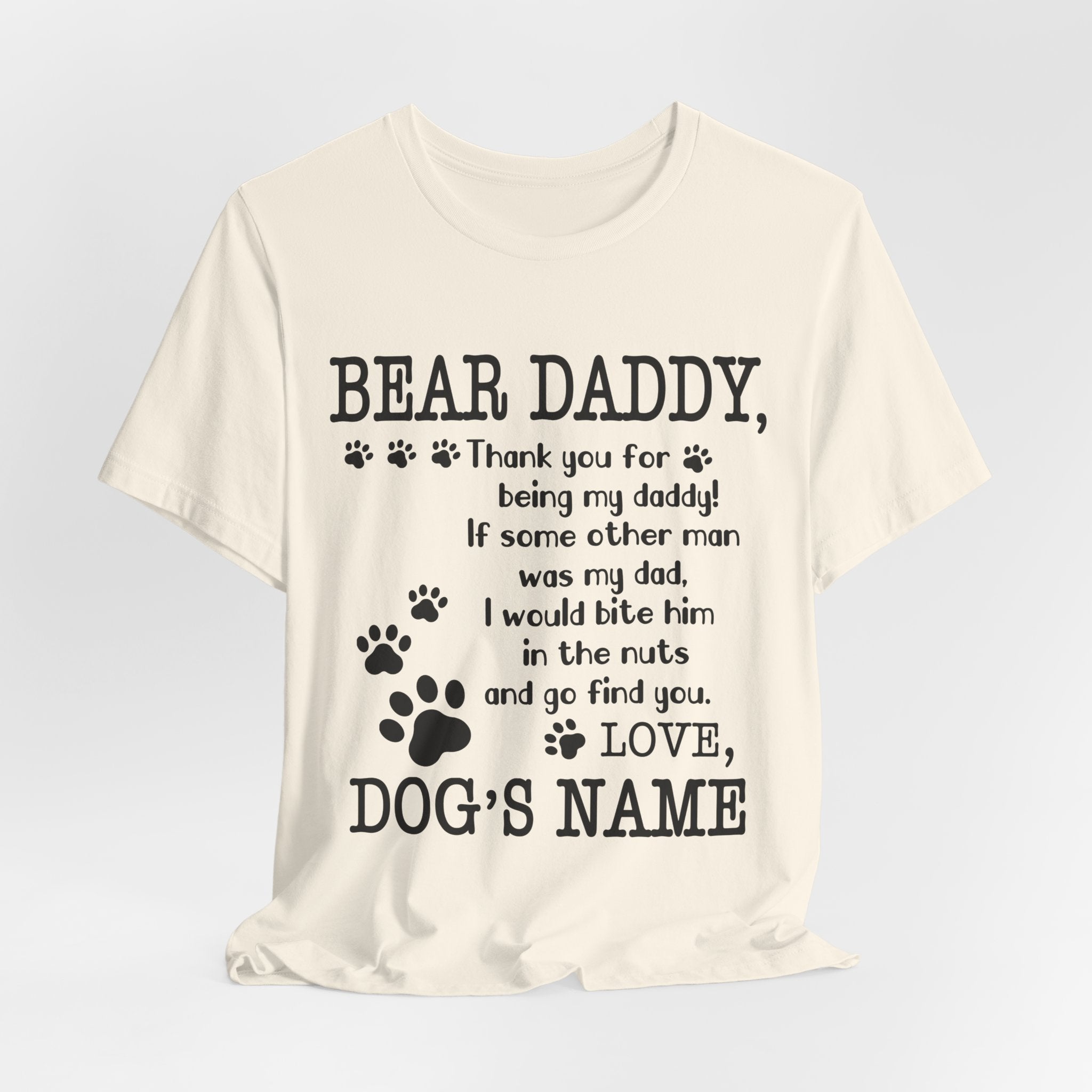 Fueled by Coffee and Dogs T-Shirt | Dog Mom Gift