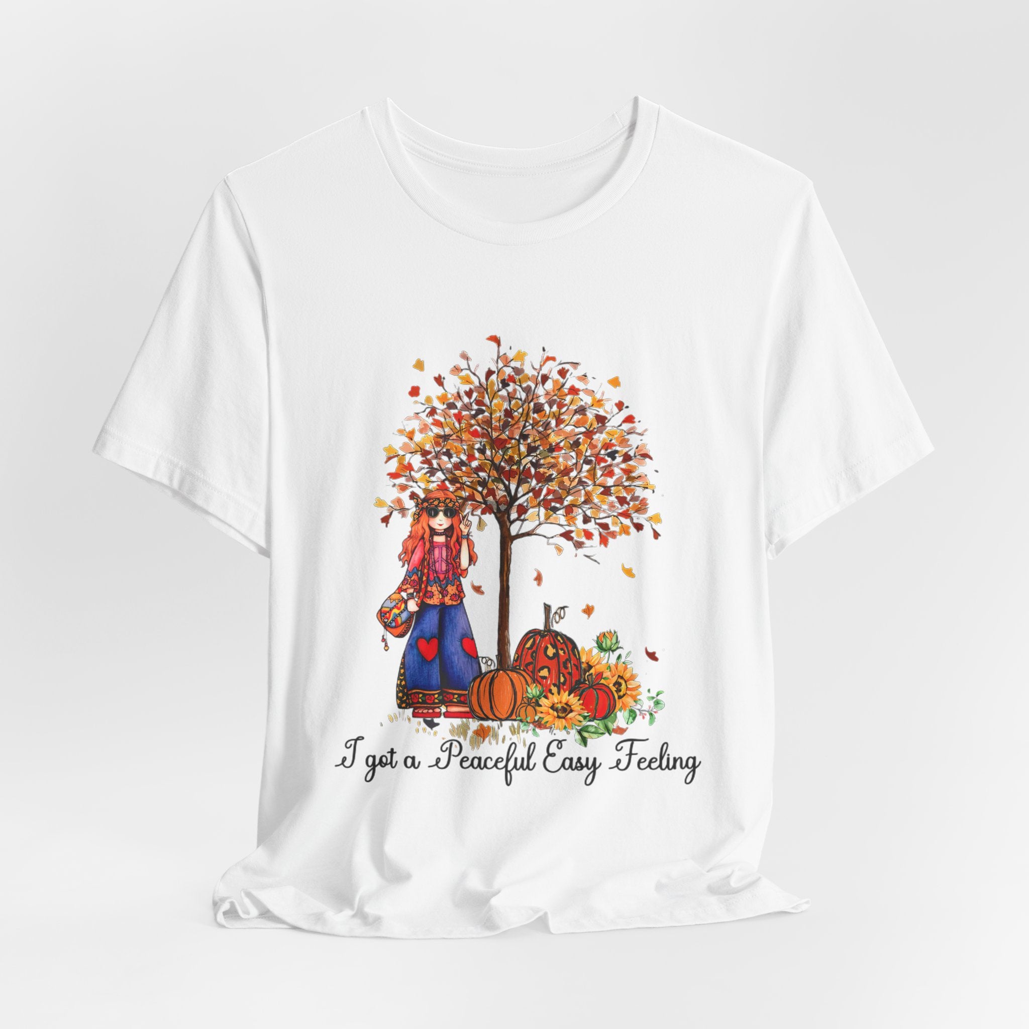 Peaceful Easy Feeling T-Shirt | Hippie Soul Gift