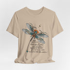 May You Touch Dragonflies T-Shirt | Free Spirit Gift