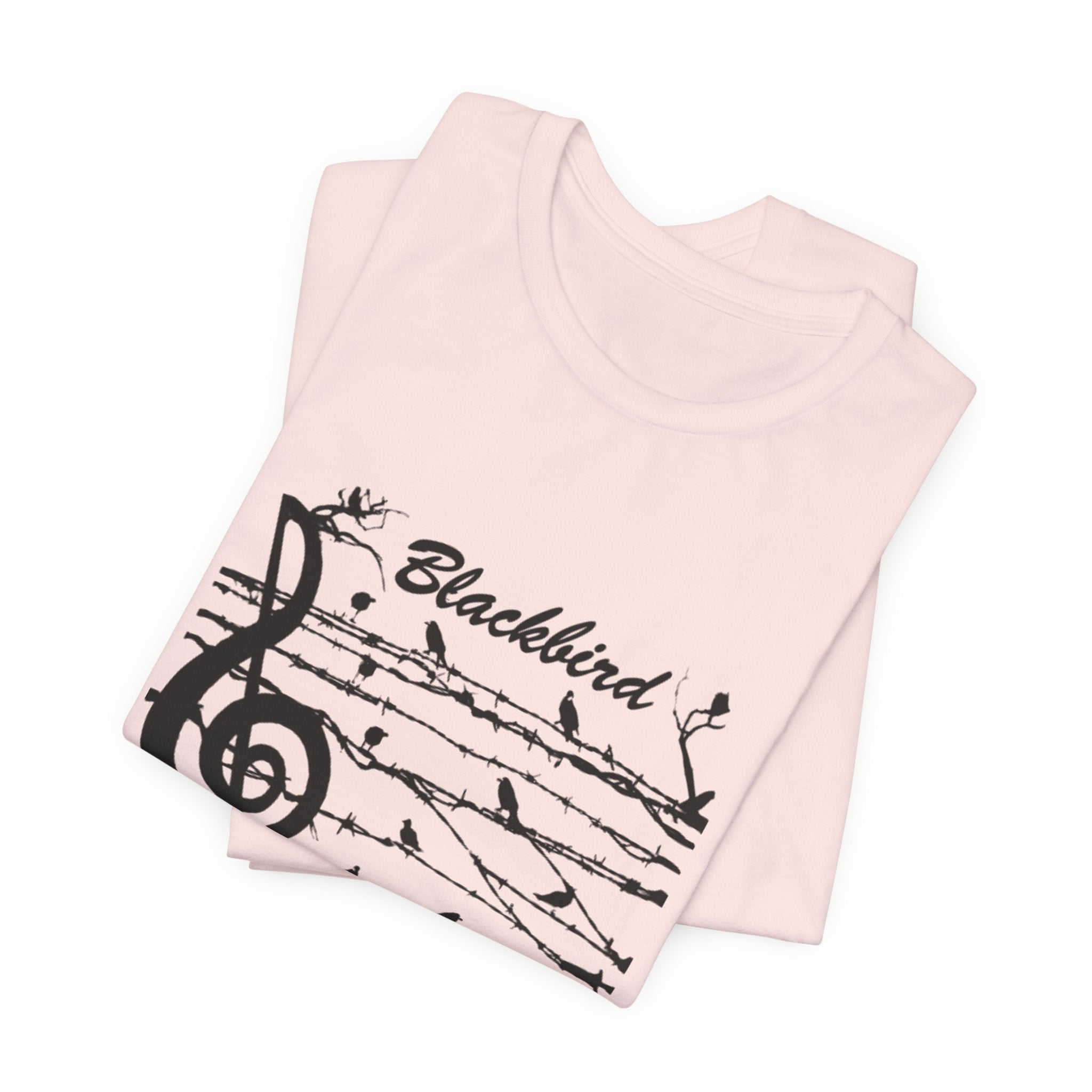 Blackbird Learn to Fly T-Shirt | Free Spirit Gift
