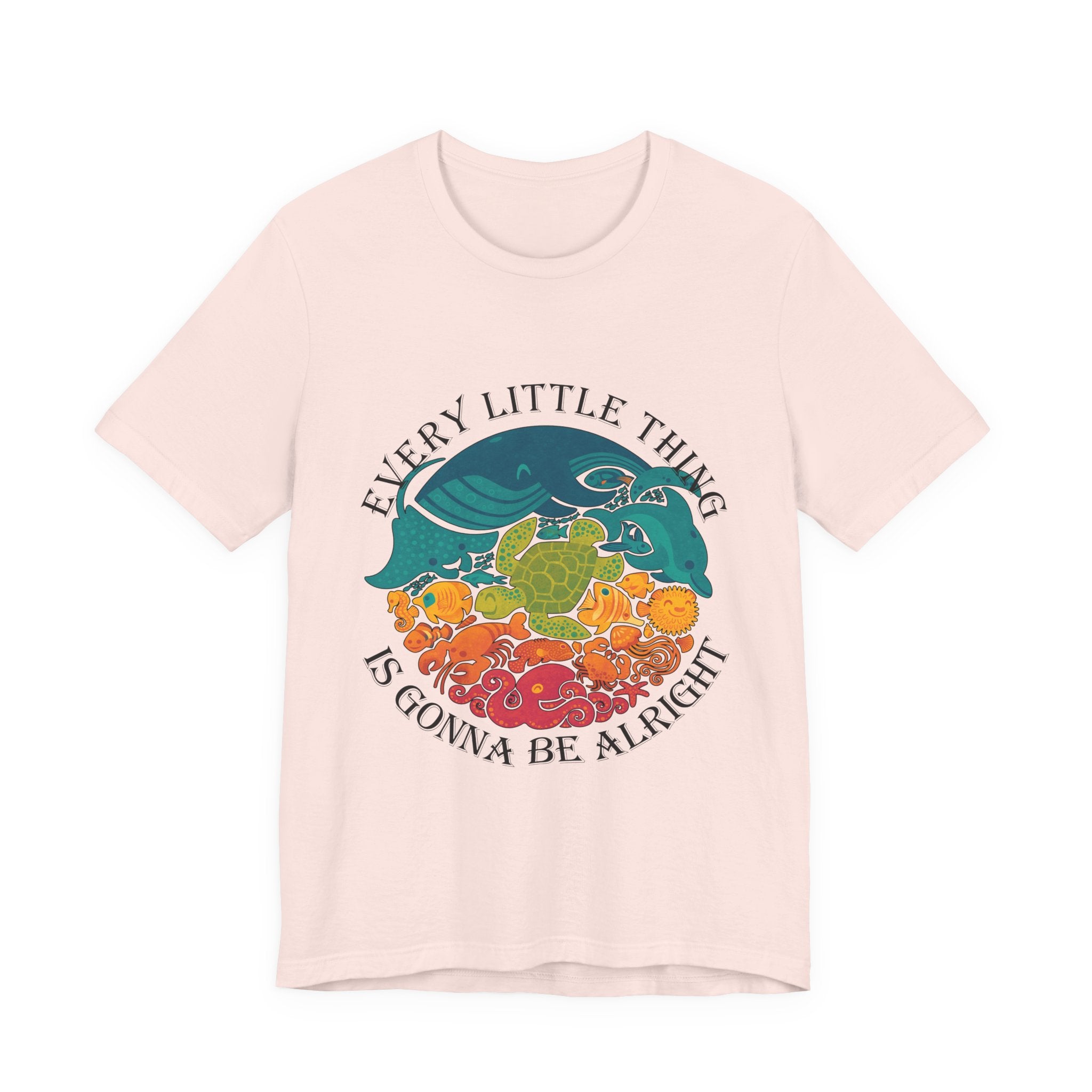 Every Little Thing Is Gonna Be Alright T-Shirt | Peace Lover Gift