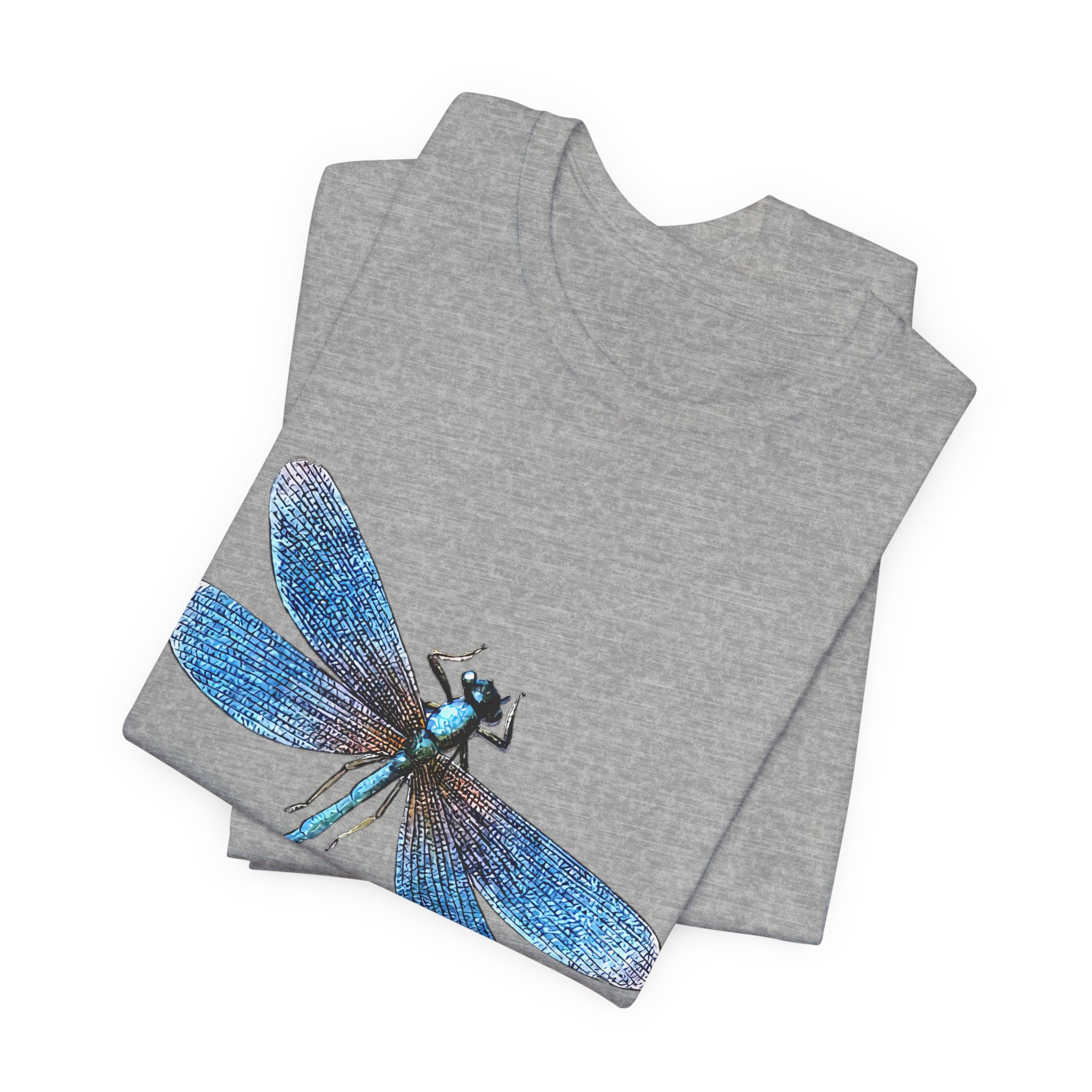 My Soul Knows You Are At Peace Dragonfly T-Shirt | Free Spirit Gift
