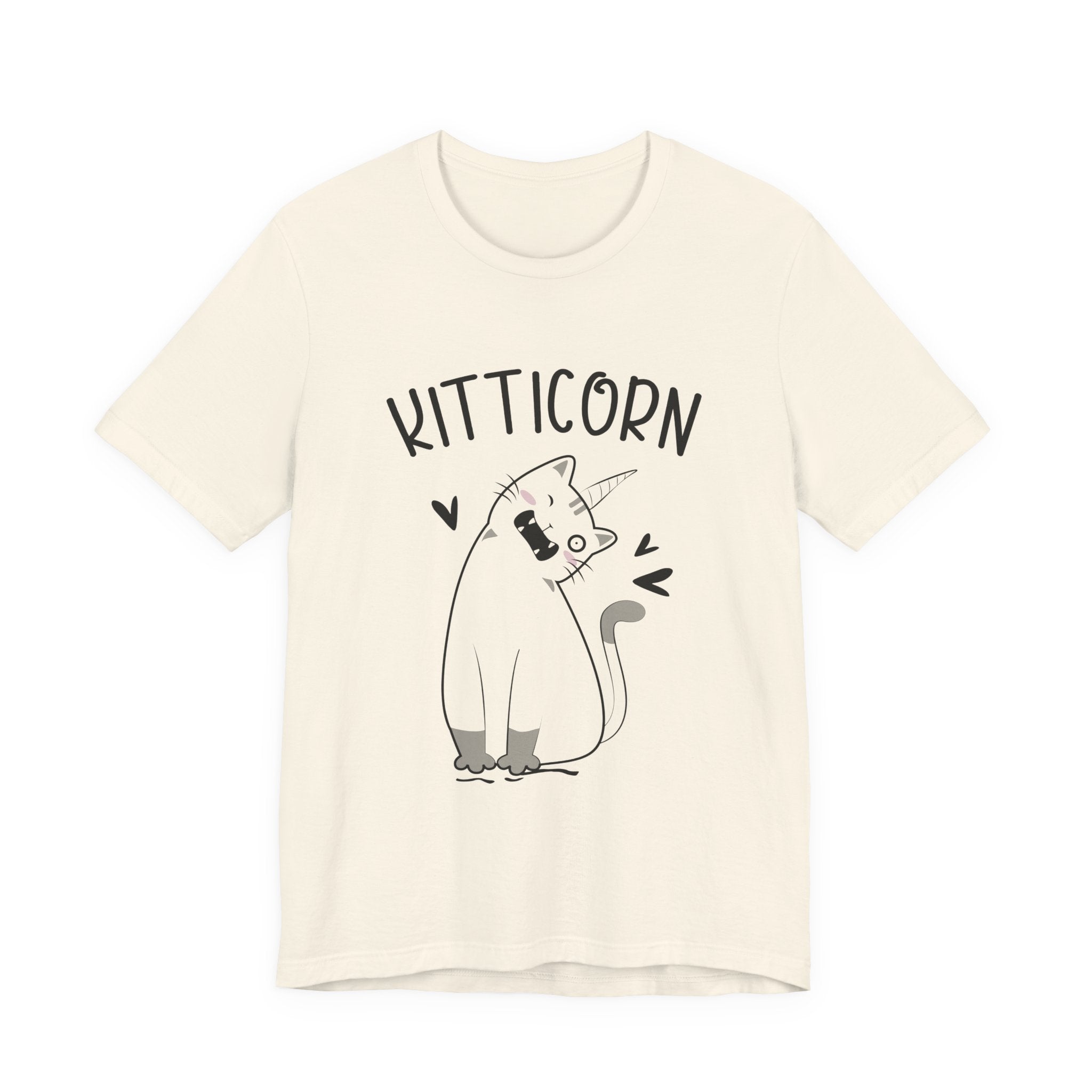 Kitticorn T-Shirt | Funny Cat Lover Gift